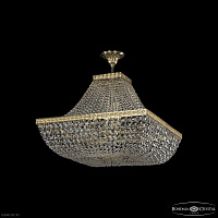 Хрустальная подвесная люстра Bohemia IVELE Crystal 19112/H1/55IV G