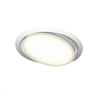 Встраиваемая поворотная светодиодная панель Donolux Moon DL18813/9W White R