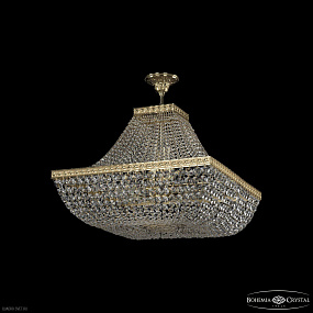 Хрустальная подвесная люстра Bohemia IVELE Crystal 19112/H1/55IV G