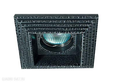 Встраиваемый гипсовый светильник Donolux Decoro DL208G/2