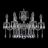 Подвесная хрустальная люстра Bohemia Ivele Crystal Florence 71201/6/175 A NB