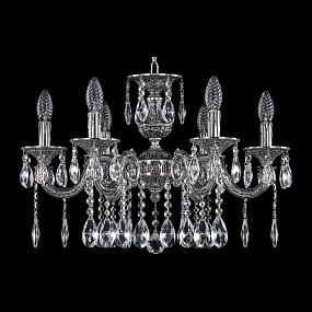 Подвесная хрустальная люстра Bohemia Ivele Crystal Florence 71201/6/175 A NB