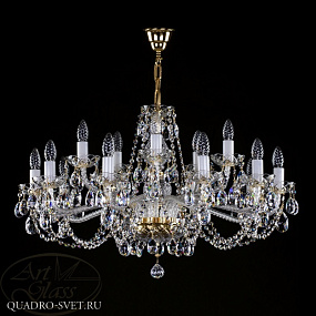 Люстра подвесная ARTGLASS CAMERON XV. CE