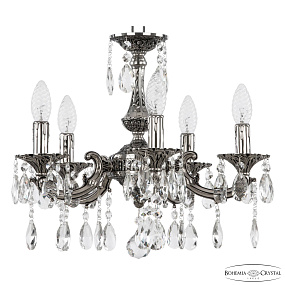 Подвесная хрустальная люстра Bohemia Ivele Crystal Verona 72108/5/125 A NB