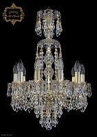 Хрустальная подвесная люстра Bohemia Art Classic 11.23.10.141.XL-64.Gd.Dr