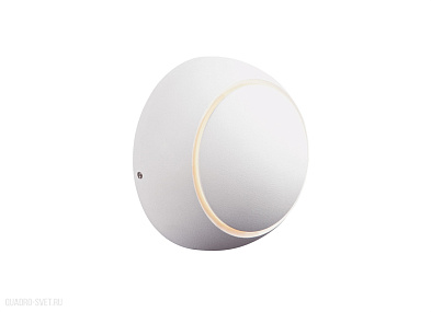 Уличный настенный светодиодный светильник Donolux Solar DL18428/11WW-White