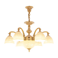 Подвесная люстра Bohemia Ivele Crystal Verona 72209P/6/175 GW P1 D Pair
