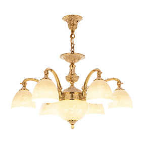 Подвесная люстра Bohemia Ivele Crystal Verona 72209P/6/175 GW P1 D Pair