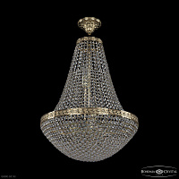 Хрустальная подвесная люстра Bohemia IVELE Crystal 19321/H2/45IV G