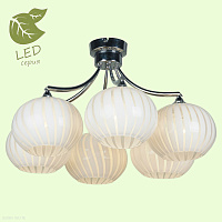 Люстра потолочная Lussole Loft CESANO GRLSF-7203-06