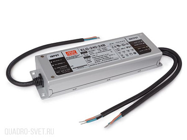 Блок питания ELG-240-24B 24V 10A 240W Donolux PS24024B