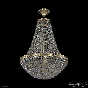 Хрустальная подвесная люстра Bohemia IVELE Crystal 19321/H2/45IV G