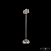 Хрустальный торшер Bohemia IVELE Crystal 19273T4/45IV-138 G