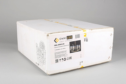 Люстра подвесная Omnilux Ledro OML-69903-08