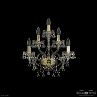 Бра с хрусталем Bohemia IVELE Crystal 1409B/2+2+1/160 G