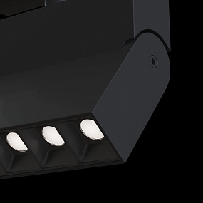 Трековый светодиодный светильник для магнитного трека Maytoni Track lamps TR015-2-10W3K-B