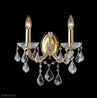 Бра Crystal Lux TESORO AP2
