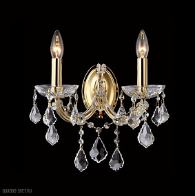 Бра Crystal Lux TESORO AP2