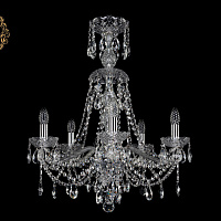 Хрустальная подвесная люстра Bohemia Art Classic 11.21.5.200.XL-68.Cr.Sp