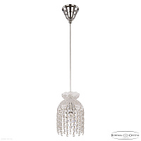 Хрустальный подвесной светильник Bohemia IVELE Crystal 14781P/13 Ni R