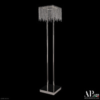 Хрустальный светодиодный торшер APL LED Sicilia SH500.T1.30-150.B.Ni.4000