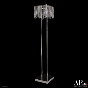 Хрустальный светодиодный торшер APL LED Sicilia SH500.T1.30-150.B.Ni.4000