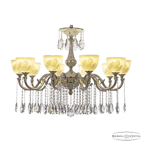 Подвесная хрустальная люстра Bohemia Ivele Crystal Verona 72101/10/300 A NW P1 U Angel