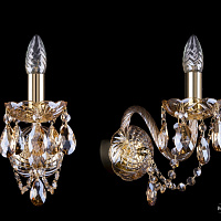 Бра хрустальное Bohemia IVELE Crystal 1400/1/G/BIG/M721