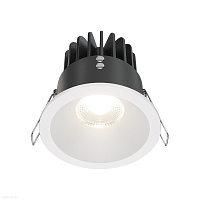 Встраиваемый светодиодный светильник Maytoni Zoom DL034-L12W4K-D-W