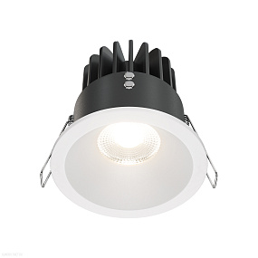 Встраиваемый светодиодный светильник Maytoni Zoom DL034-L12W4K-D-W