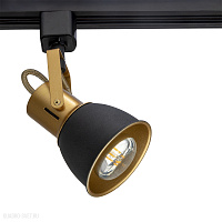 Трековый светильник для 1-фазного шинопровода Arte Lamp JOVI A1677PL-1GO