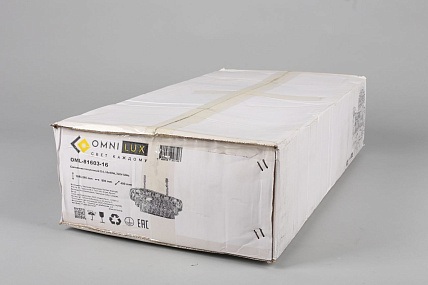 Хрустальная подвесная люстра Omnilux Reggiolo OML-81603-16