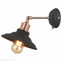 Бра Arte Lamp A5067AP-1BK