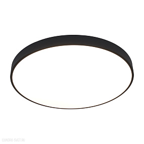 Потолочный светодиодный светильник Arte Lamp ARENA A2673PL-1BK