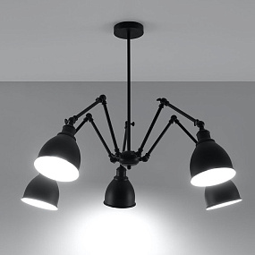 Люстра потолочная Sollux Stark Shade SL.0615