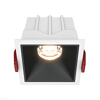 Встраиваемый светодиодный светильник Maytoni Alfa LED DL043-01-10W3K-D-SQ-WB