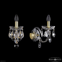 Бра с хрусталем Bohemia IVELE Crystal 1406B/1/160/XL G