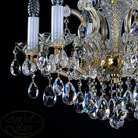 Люстра подвесная ARTGLASS MARIA TEREZIA 27