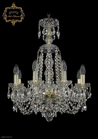 Хрустальная подвесная люстра Bohemia Art Classic 11.11.8.165.XL-62.Gd.Sp