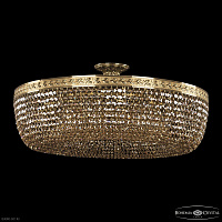 Хрустальная потолочная люстра Bohemia IVELE Crystal 19031/80IV G R777