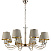 Подвесная люстра Vele Luce Olimpia VL1764L08