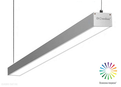 Подвесной светодиодный светильник 38,4Вт 2м Donolux Led line uni DL18511S200WW40L4