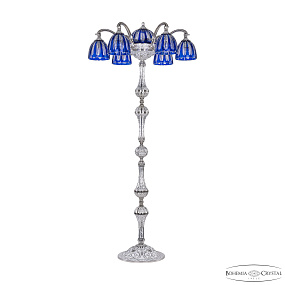 Торшер Bohemia Ivele Crystal Verona 72009TP/6/175 NW P1 D Clear-Blue/H-1H