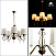 Люстра подвесная Arte Lamp CAROLINA A9239LM-5BR
