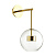 Бра светодиодное Odeon Light BUBBLES 4640/12WL
