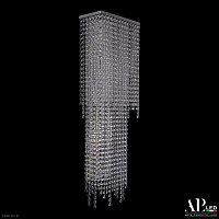 Бра хрустальное светодиодное APL LED Rimini S500.B3.25-75.B.4000