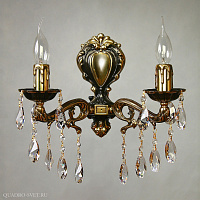 Бра AMBIENTE Leon 2128/2 PB Tear Drop
