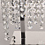 Хрустальная светодиодная настольная лампа APL LED Rimini S500.L1.40.B.4000