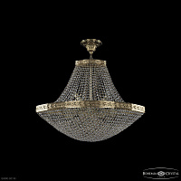 Хрустальная подвесная люстра Bohemia IVELE Crystal 19323/H1/70IV G
