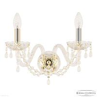 Бра хрустальное Bohemia IVELE Crystal 112B/2/165 G V0300